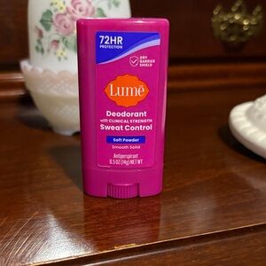 Lume Pink Deodorant with Sweat Control